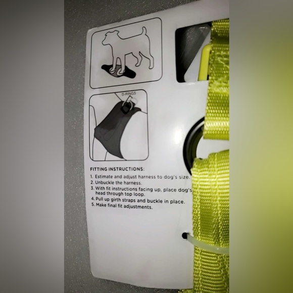 Boots & Barkley Light-Up LED | Sz:Medium Dog Rechargeable Harness | NWT | HP - Picture 6 of 9